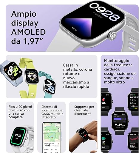 XIAOMI REDMI WATCH 4 SMART WATCH