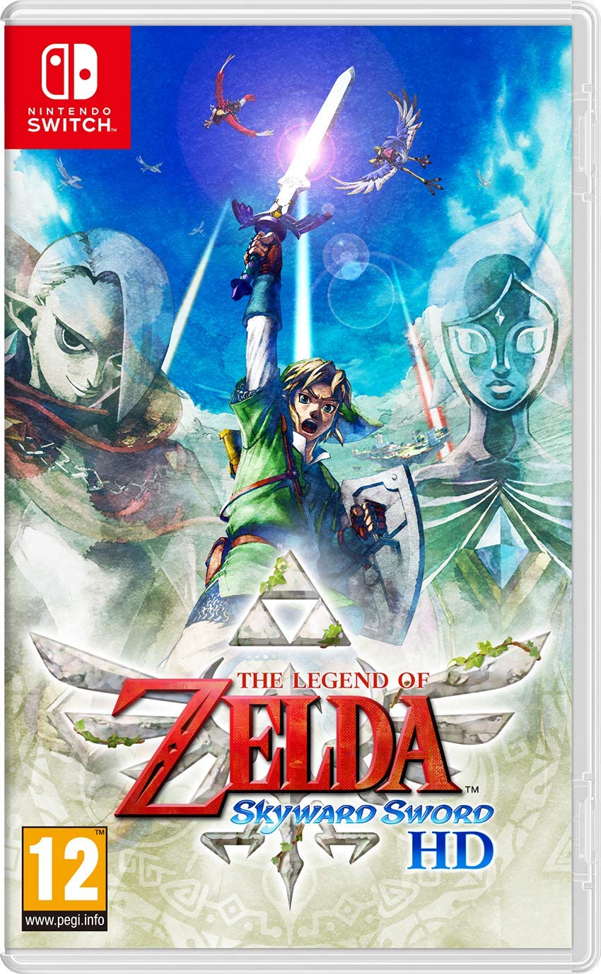 THE LEGEND OF ZELDA: SKYWARD SWORD - NINTENDO SWITCH GAME