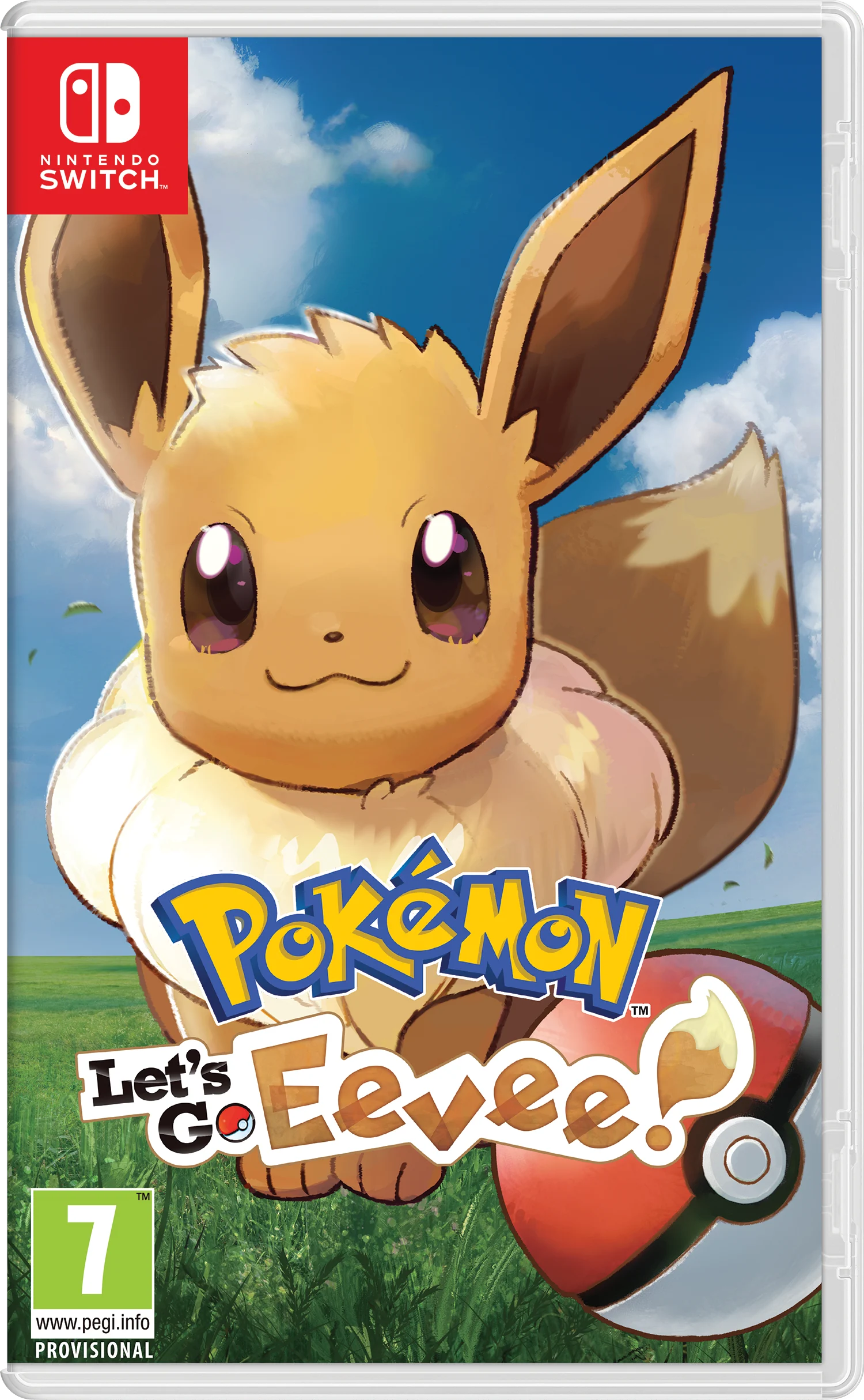 POKÉMON: LET'S GO, EEVEE! - NINTENDO SWITCH GAME