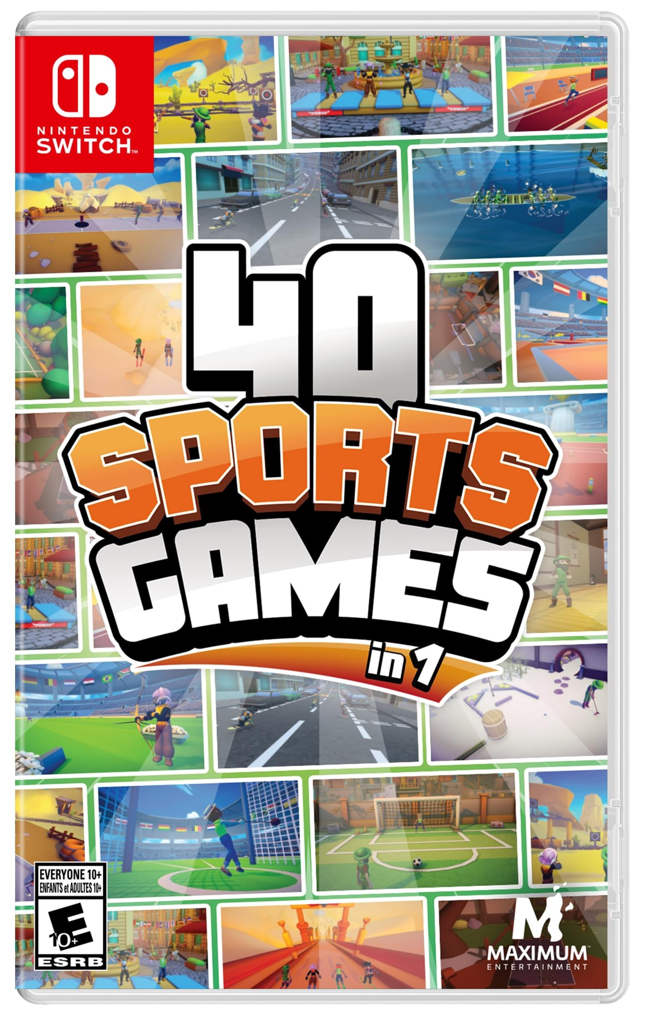 40 SPORTS GAMES IN 1 – NINTENDO SWITCH GAME