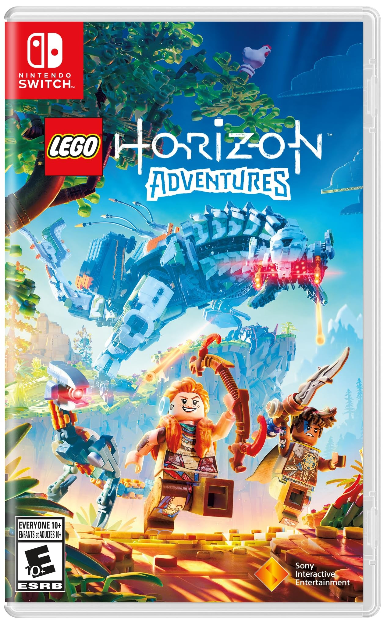 LEGO HORIZON ADVENTURES - NINTENDO SWITCH GAME
