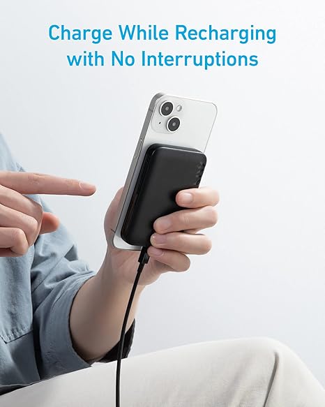 ANKER 321 MAGGO MAGNETIC CHARGING POWER BANK | 5,000 MAH