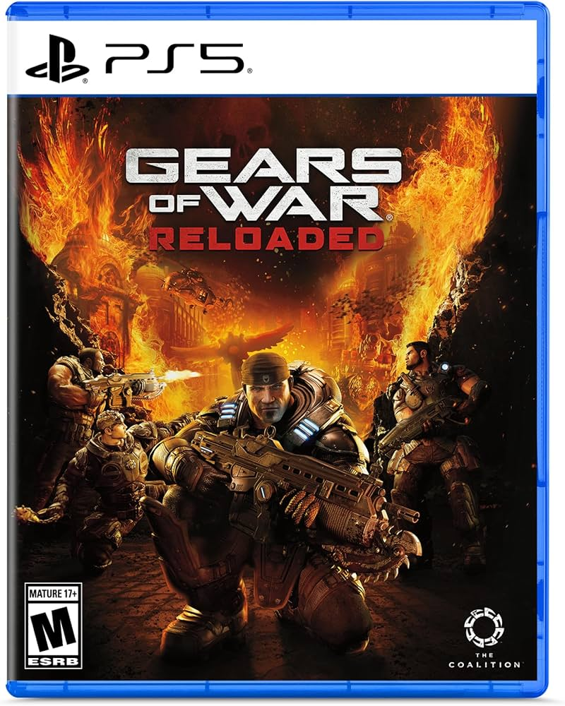 GEARS OF WAR RELOADED - PS5 GAME