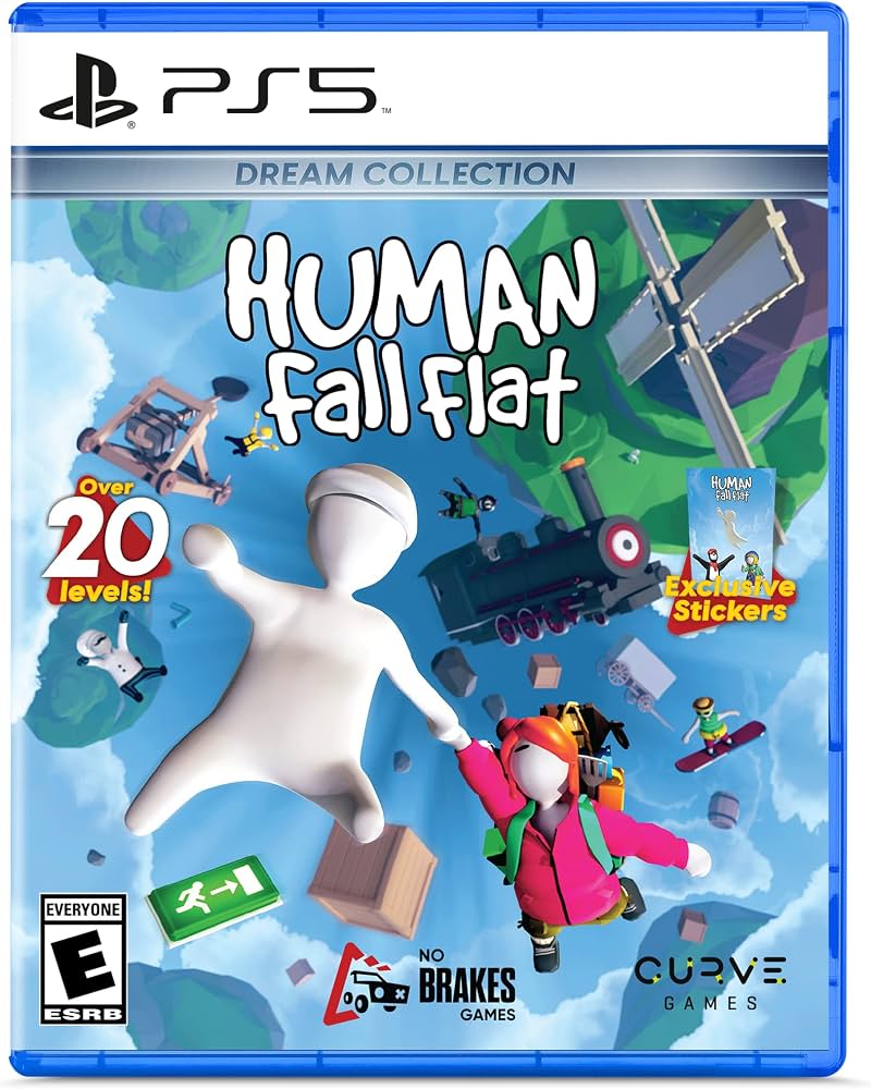 HUMAN: FALL FLAT - PS5 GAME