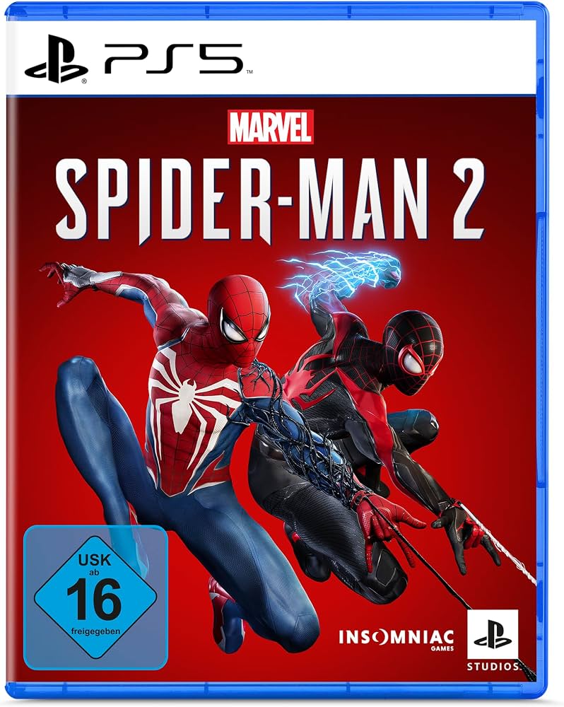 MARVEL'S SPIDER-MAN 2 – PS5 GAME