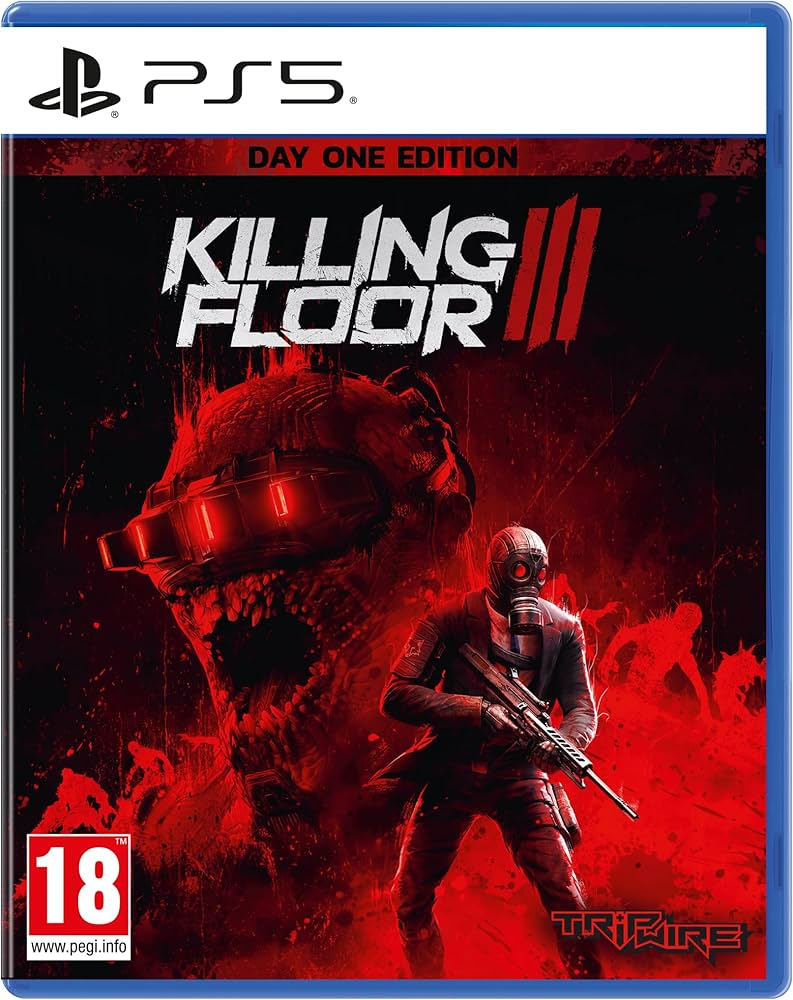 KILLING FLOOR 3 DAY ONE EDITION - PS5 GAME