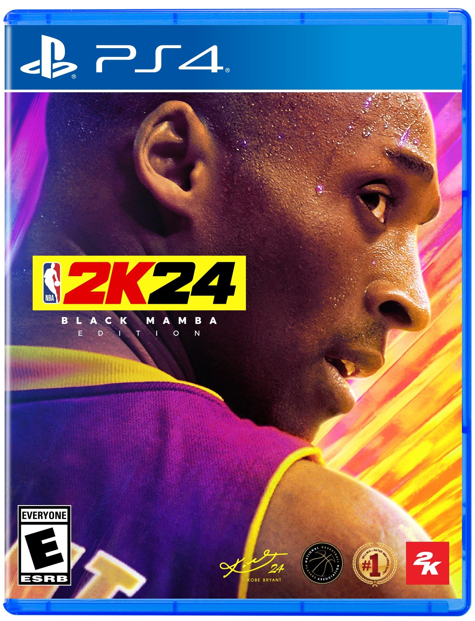 NBA 2K24 BLACK MAMBA EDITION - PS4 GAME