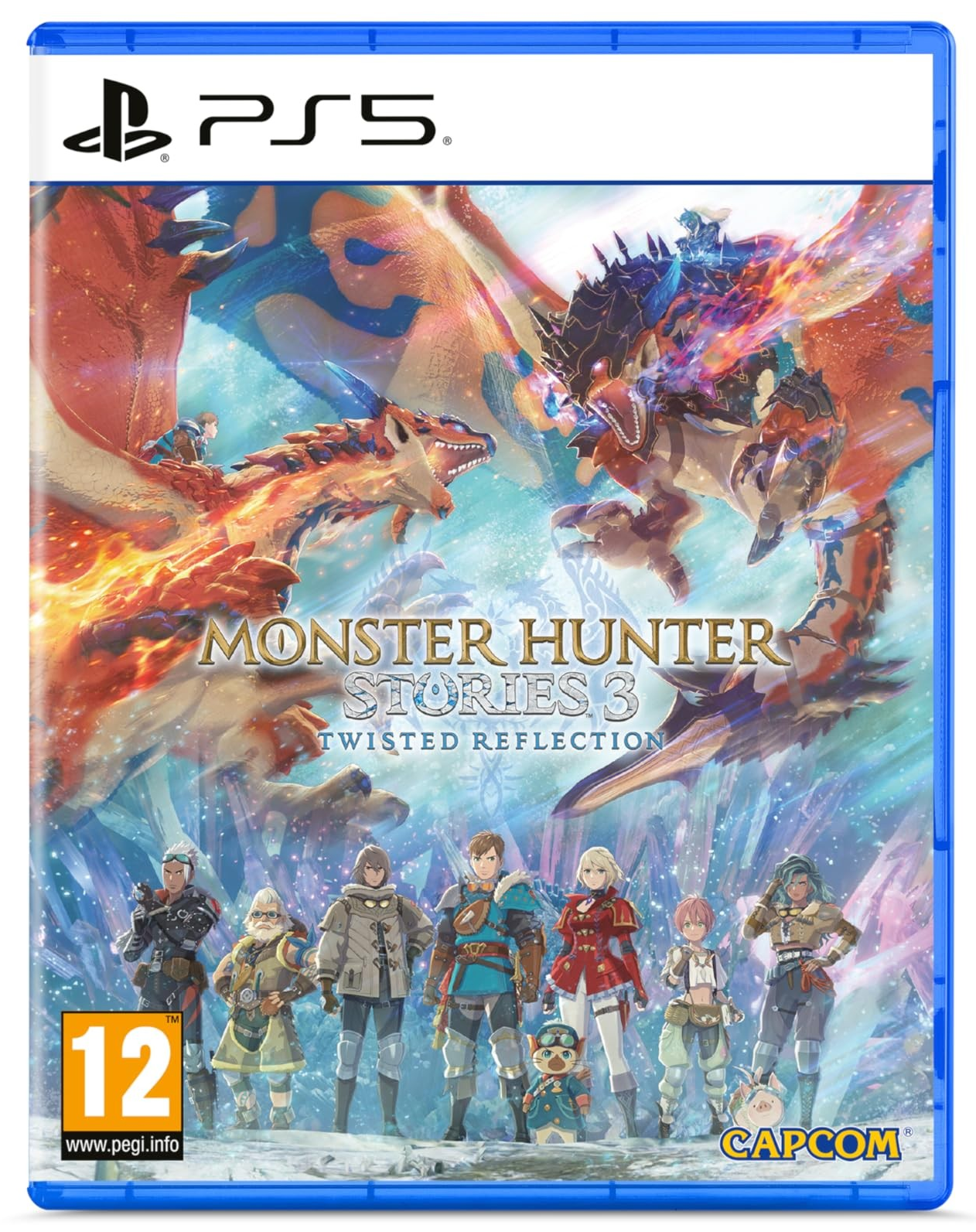 MONSTER HUNTER STORIES 3 TWISTED REFLECTION - PS5 GAME