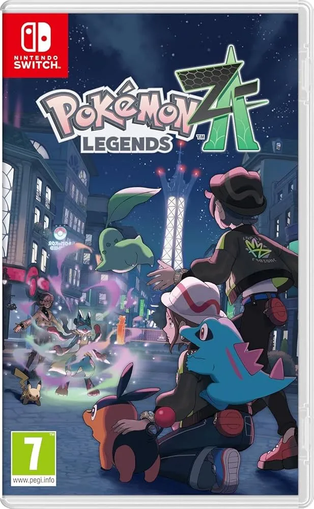 POKEMON LEGENDS Z-A - NINTENDO SWITCH GAME