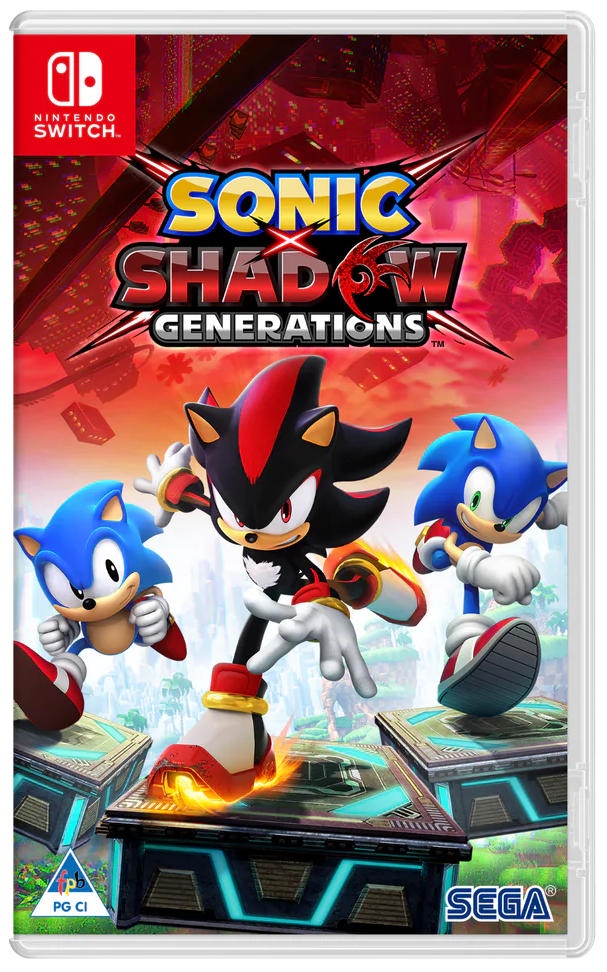SONIC X SHADOW GENERATIONS - NINTENDO SWITCH GAME
