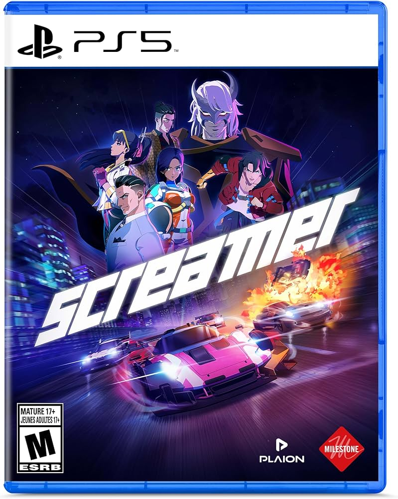 SCREAMER - PS5 GAME