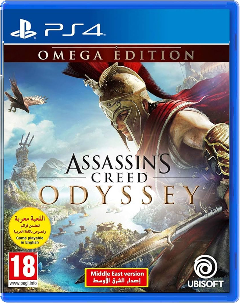 ASSASSIN'S CREED ODYSSEY OMEGA EDITION - PS4 GAMES