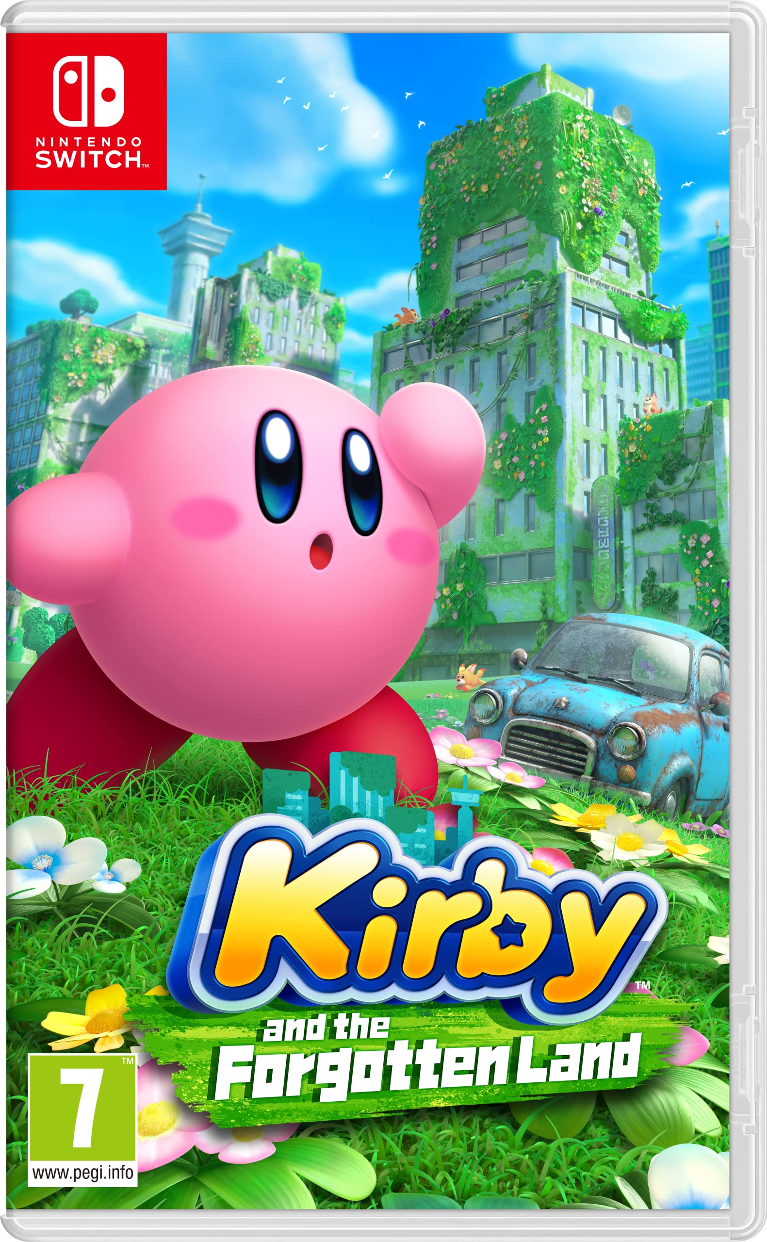 KIRBY AND THE FORGOTTEN LAND - NINTENDO SWITCH GAME