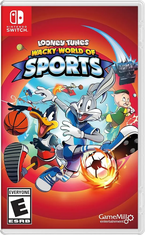 LOONEY TUNES WACKY WORLD OF SPORTS - NINTENDO SWITCH GAME