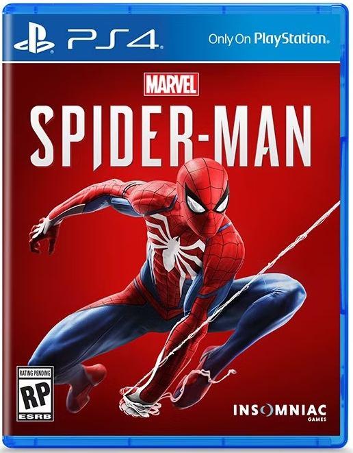 MARVEL'S SPIDER-MAN REMASTERED - PS4 GAME