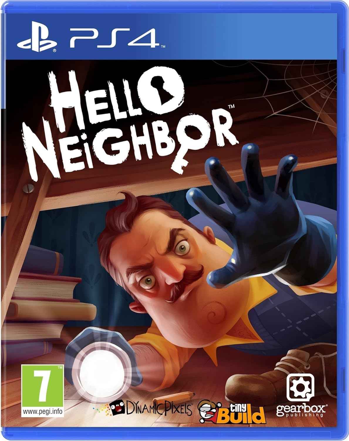 HELLO NEIGHBOR - PS4 GAME