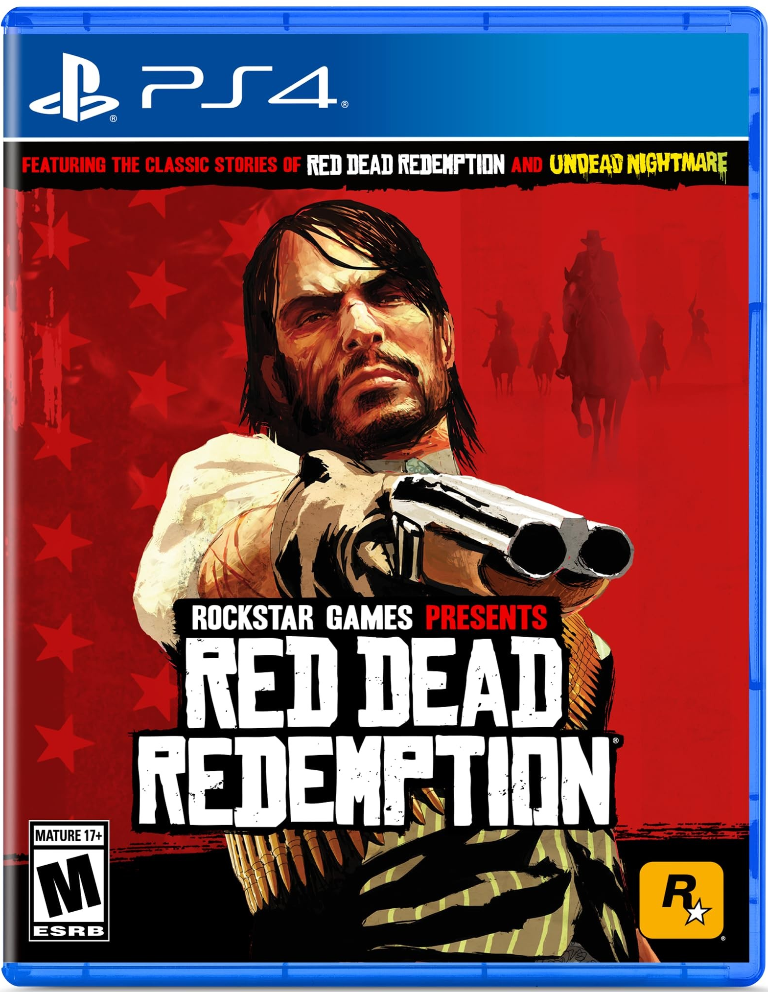 RED DEAD REDEMPTION REMASTERED - PS4 GAME