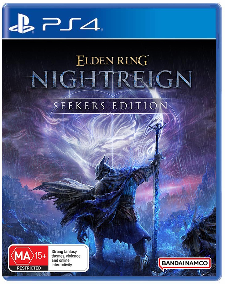 ELDEN RING NIGHTREIGN SEEKERS EDITION - PS4 GAME