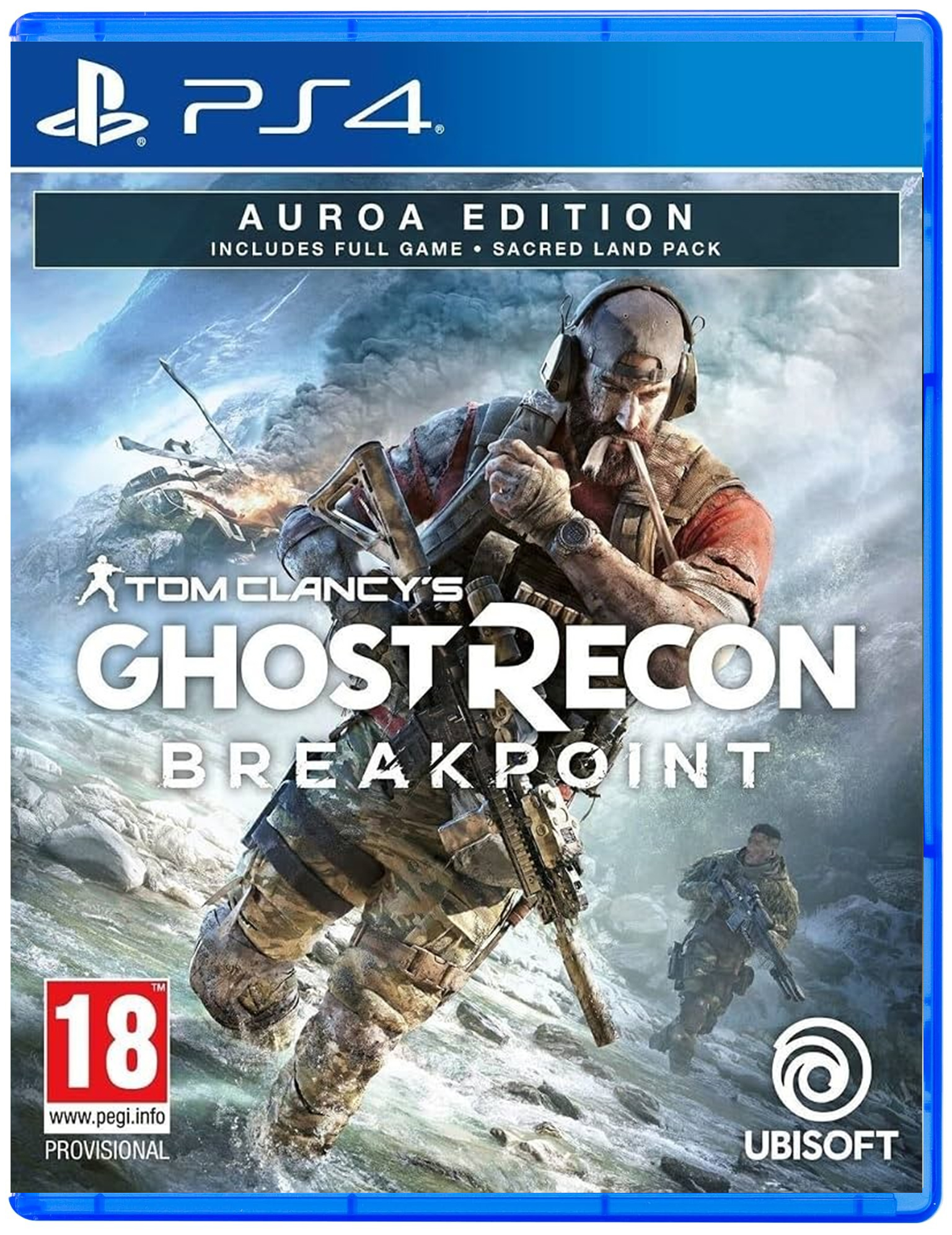 TOM CLANCY'S GHOST RECON BREAKPOINT AUROA EDITION – PS4 GAME