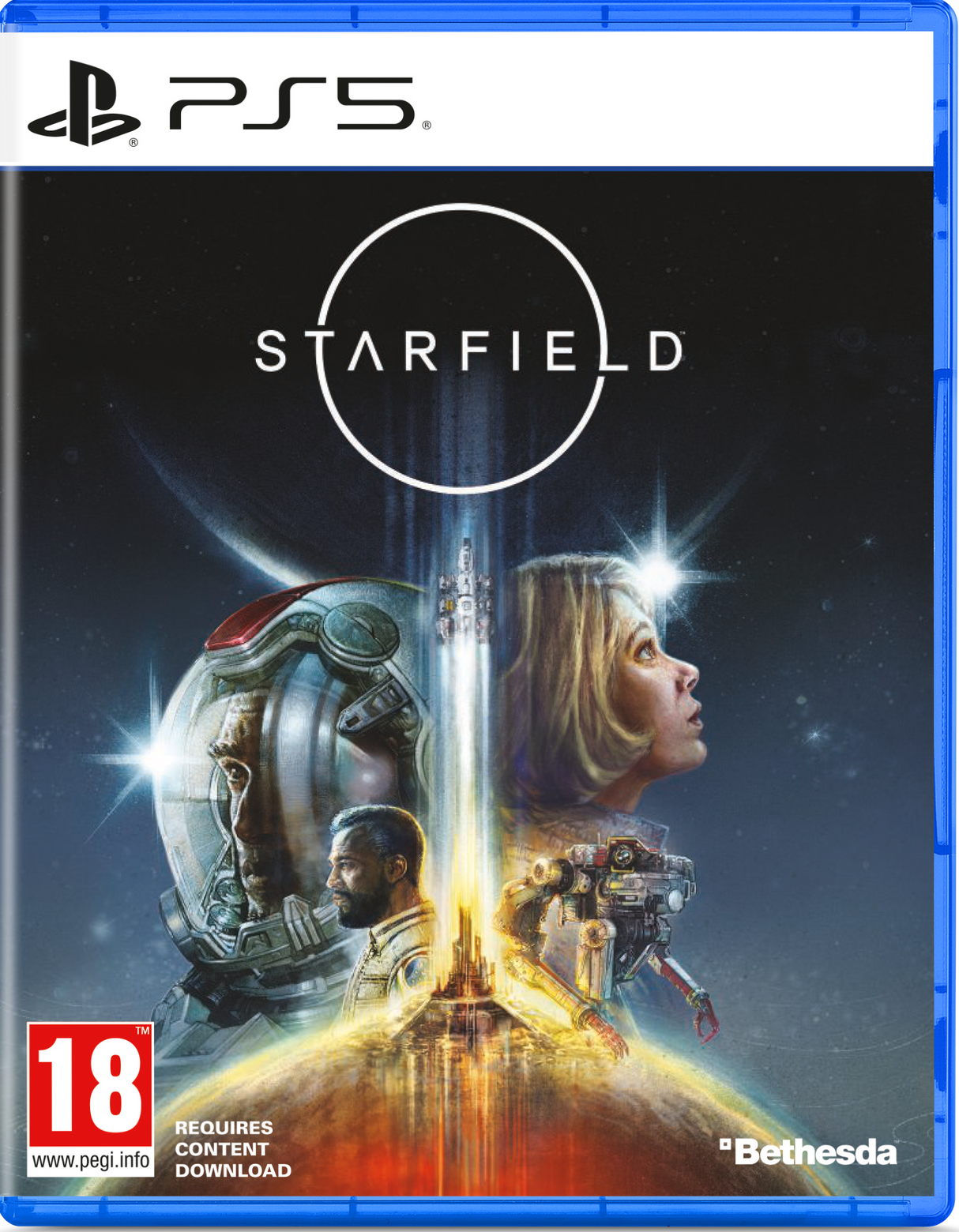 STARFIELD - PS5 GAME