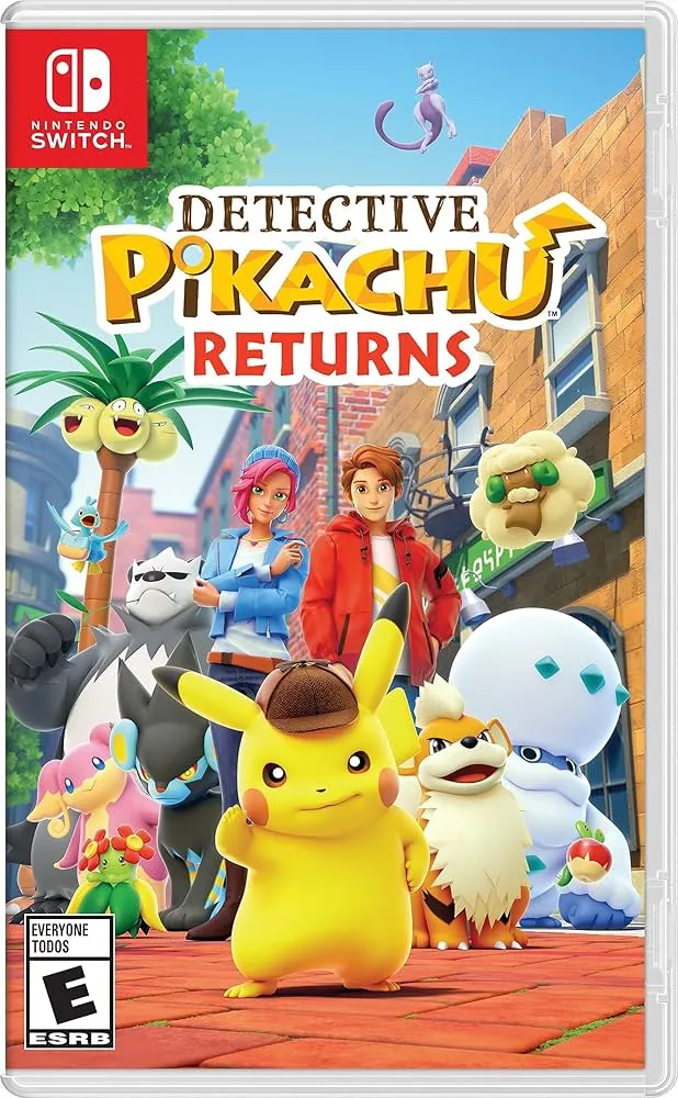 DETECTIVE PIKACHU RETURNS - NINTENDO SWITCH GAME