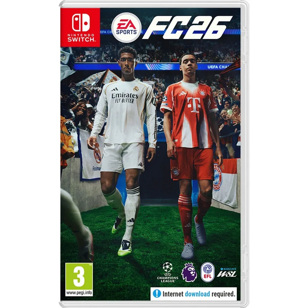 EA SPORTS FC26 - NINTENDO SWITCH GAME