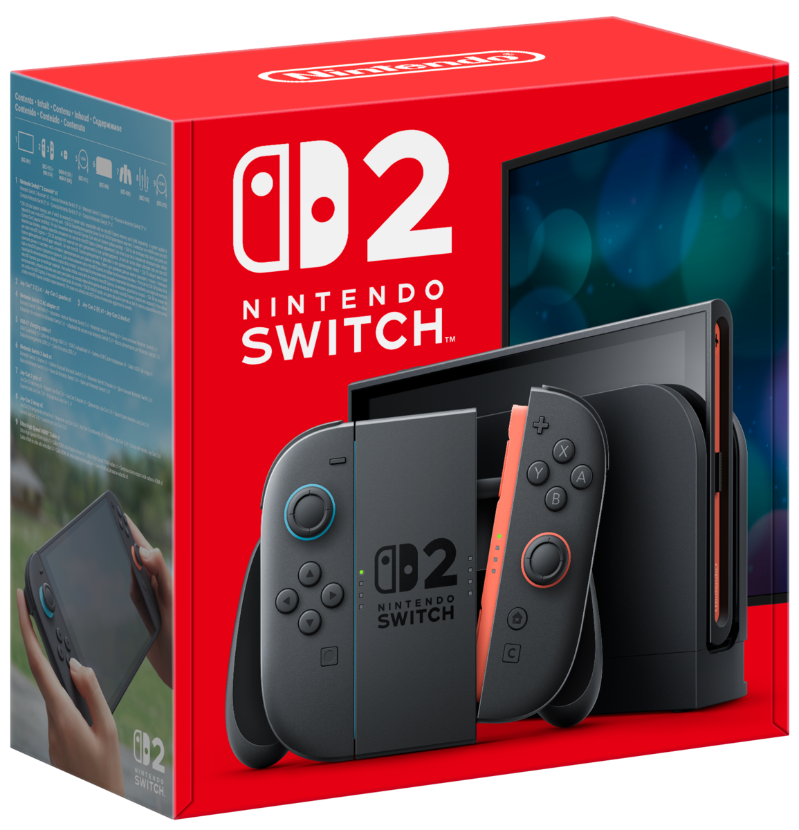 NINTENDO SWITCH 2 CONSOLE