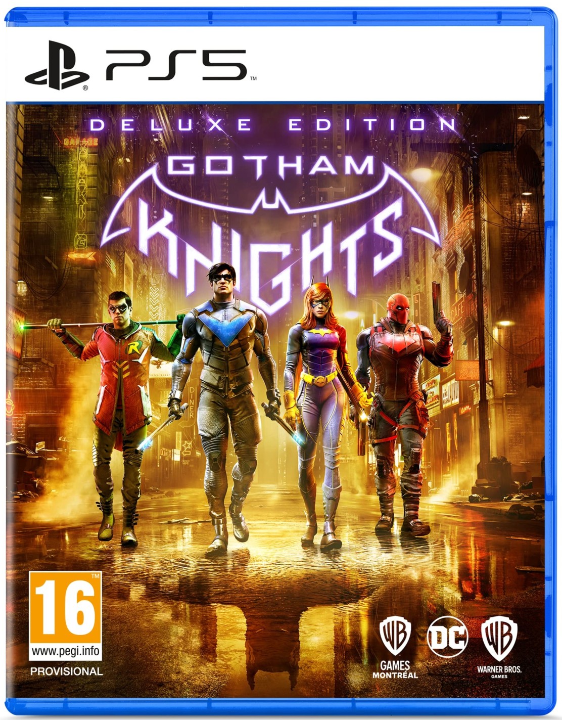 GOTHAM KNIGHTS DELUXE EDITION - PS5 GAME