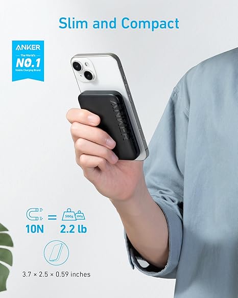ANKER 321 MAGGO MAGNETIC CHARGING POWER BANK | 5,000 MAH