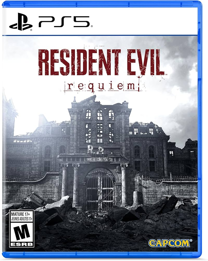 RESIDENT EVIL REQUIEM - PS5 GAME
