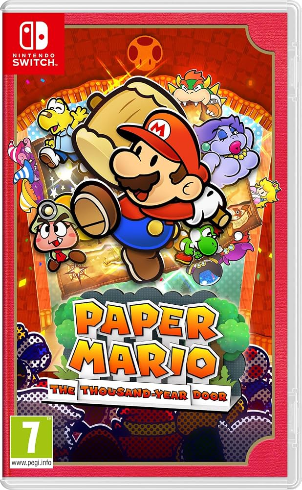 PAPER MARIO: THE THOUSAND-YEAR DOOR – NINTENDO SWITCH GAME