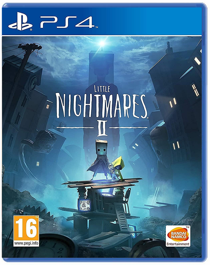 LITTLE NIGHTMARES II - PS4 GAME