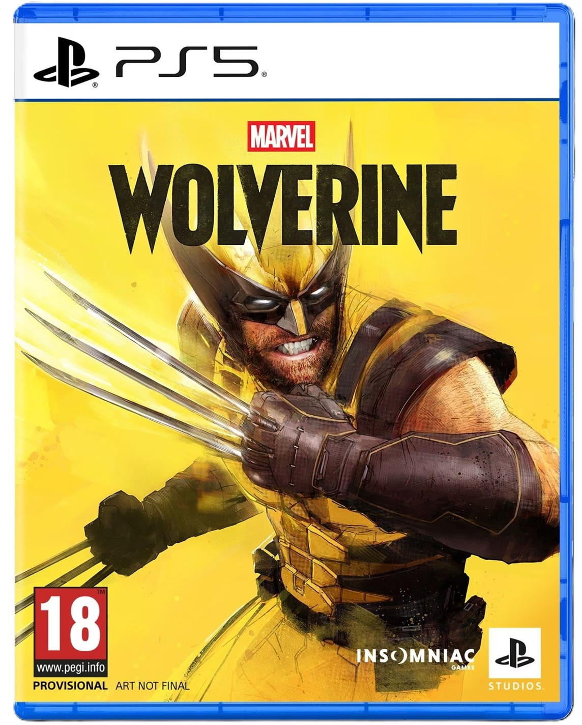 MARVEL'S WOLVERINE - PS5 GAME