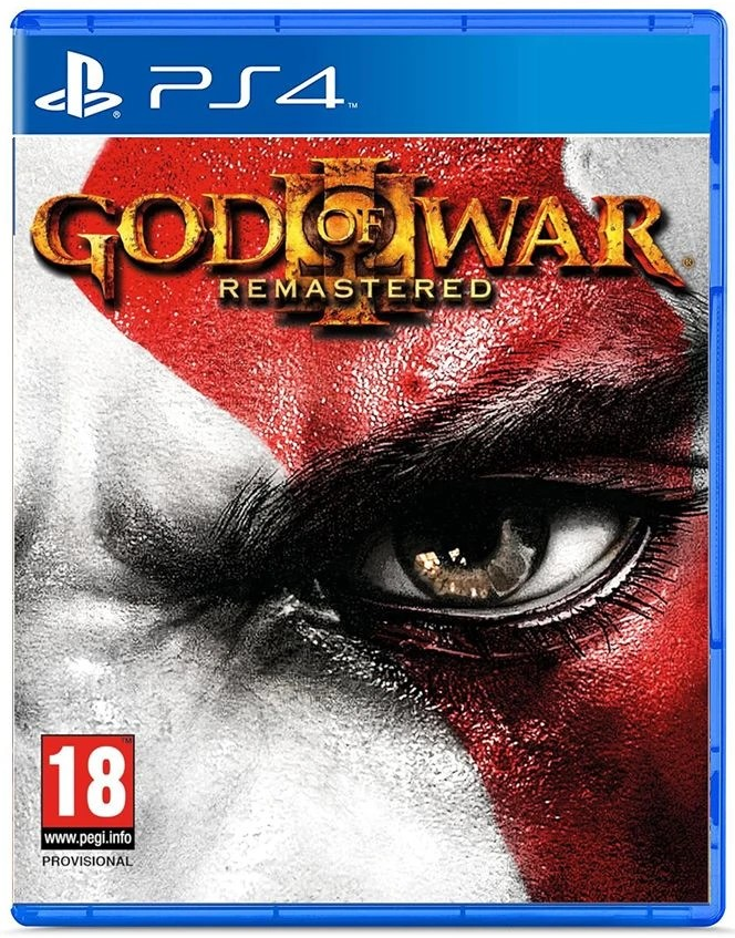 GOD OF WAR III REMASTERED - PS4 GAME