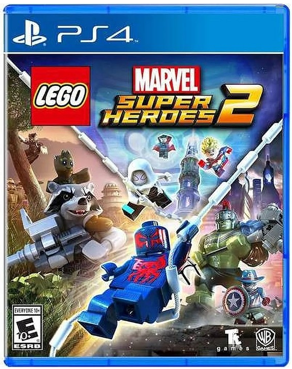 LEGO MARVEL SUPER HEROES 2 - PS4 GAME