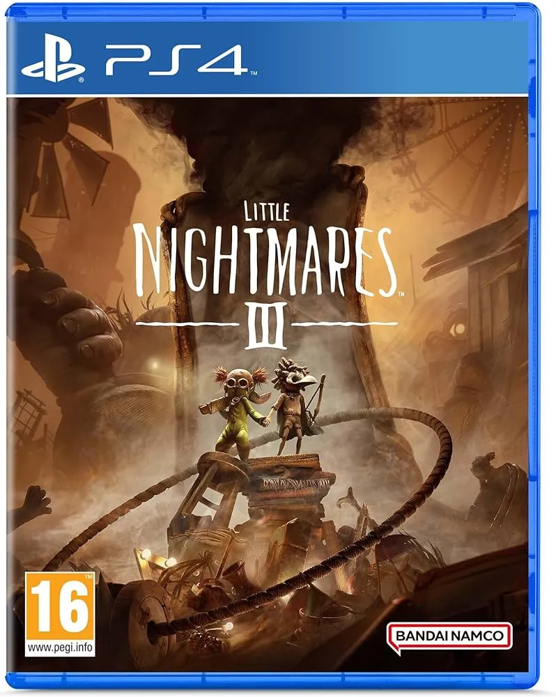LITTLE NIGHTMARES III - PS4 GAME