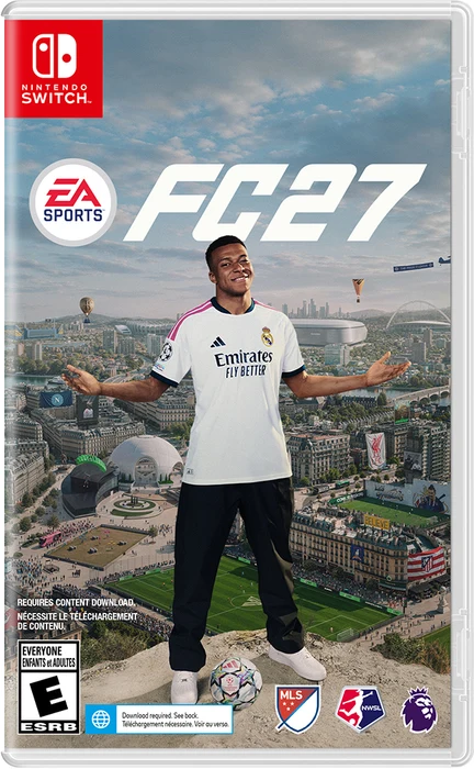 EA SPORTS FC 27 – NINTENDO SWITCH GAME