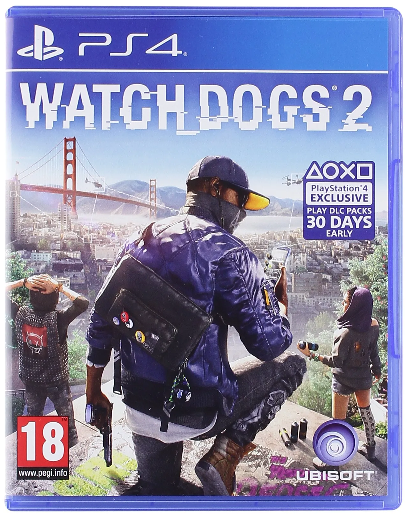 WATCH DOGS 2 - PS4 GAMES
