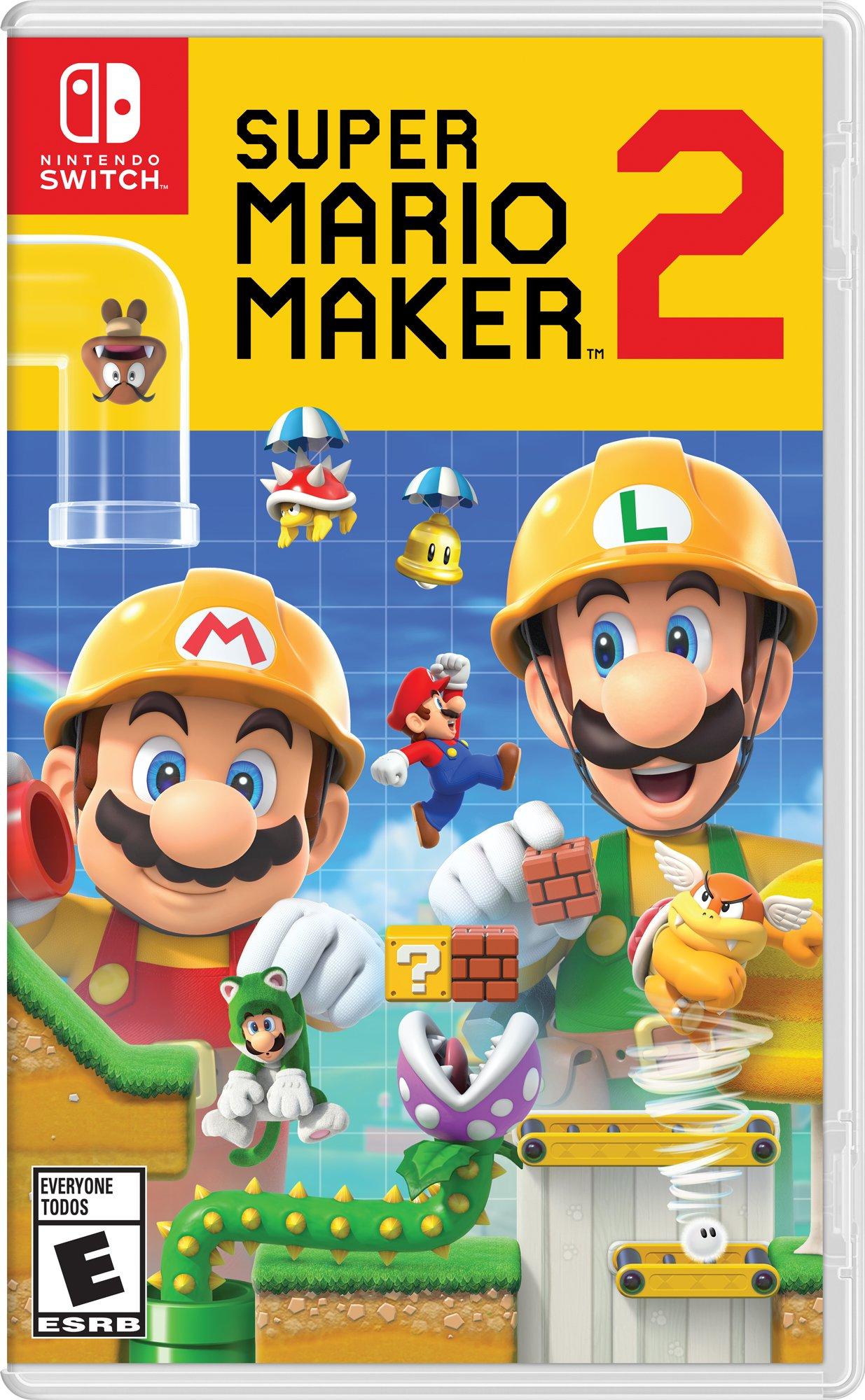 SUPER MARIO MAKER 2 - NINTENDO SWITCH GAME