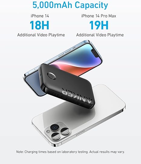 ANKER 321 MAGGO MAGNETIC CHARGING POWER BANK | 5,000 MAH