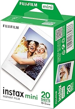 FUJIFILM INSTAX MINI INSTANT FILM (20 SHEETS)