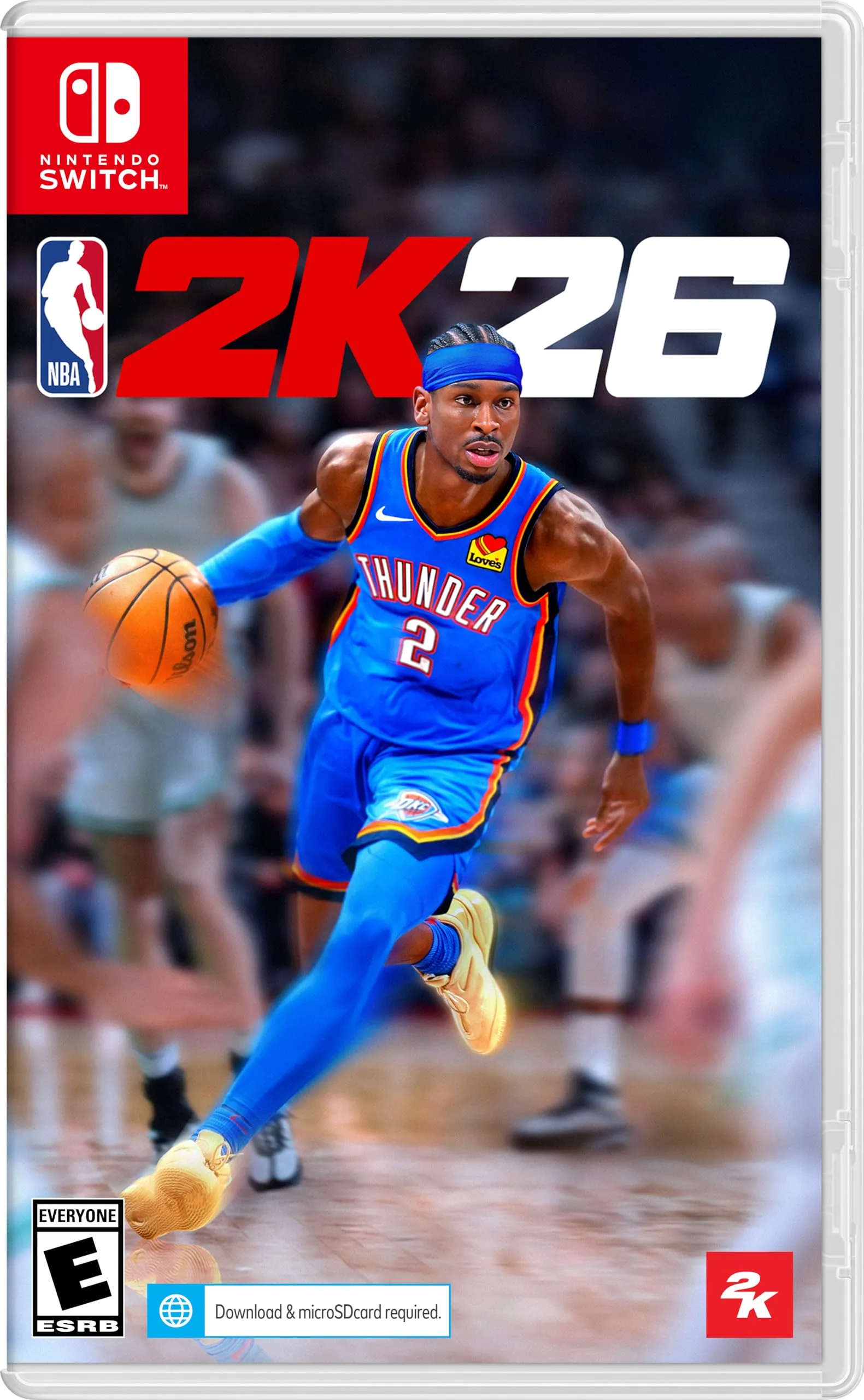 NBA 2K26 - NINTENDO SWITCH GAME